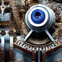 Uhrwerk-Mechanismus als Symbol für Präzision