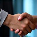 Handschlag als Symbol für Zuverlässigkeit